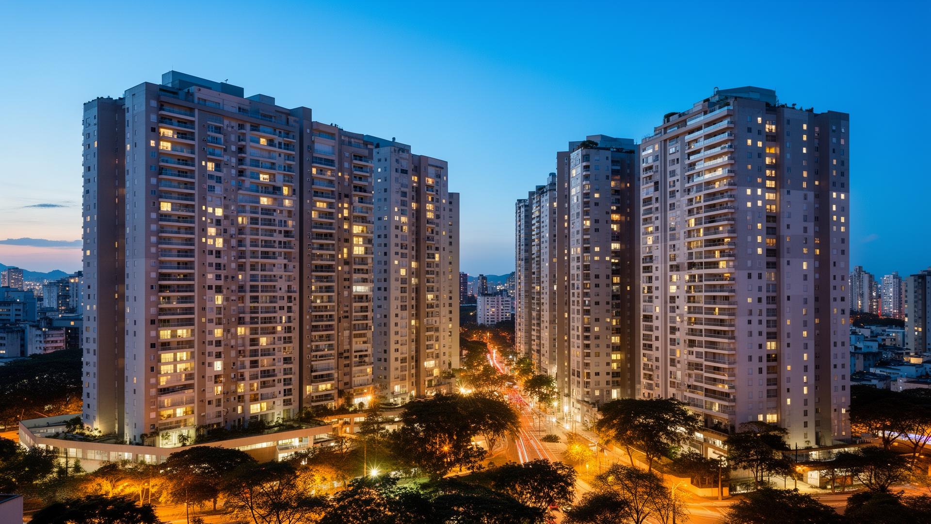 Apartamentos no Centro