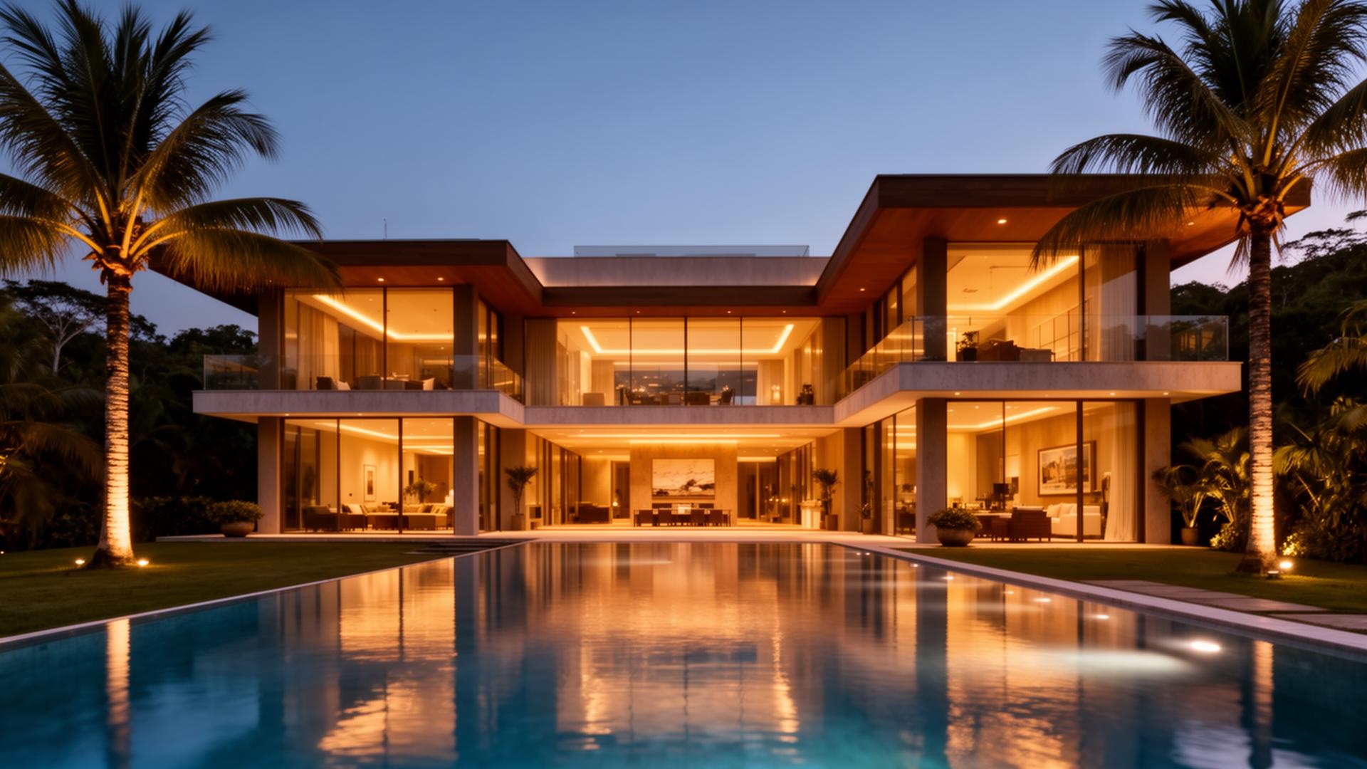 Casas selecionadas